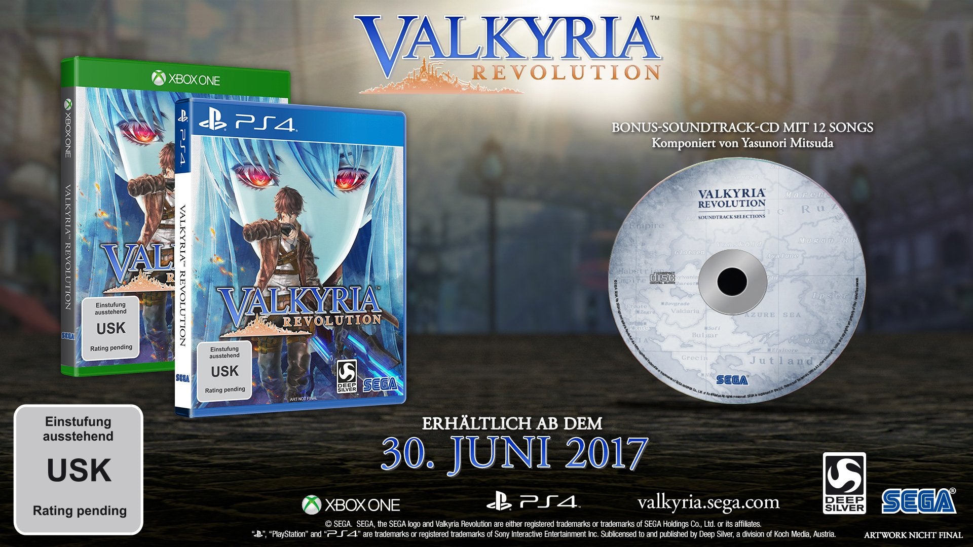 Valkyria Revolution. Day One Edition (PlayStation PS4