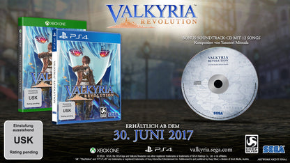 Valkyria Revolution. Day One Edition (PlayStation PS4