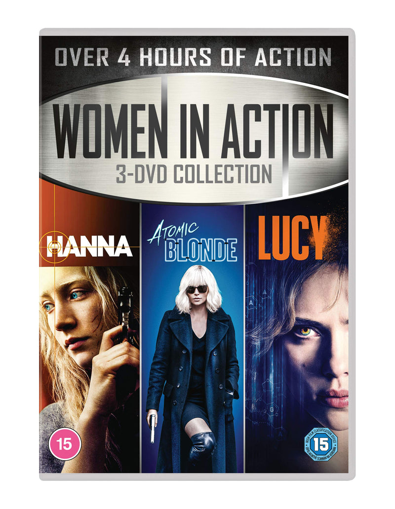 Women In Action Triple (Lucy/Hanna/Atomic Blonde)
