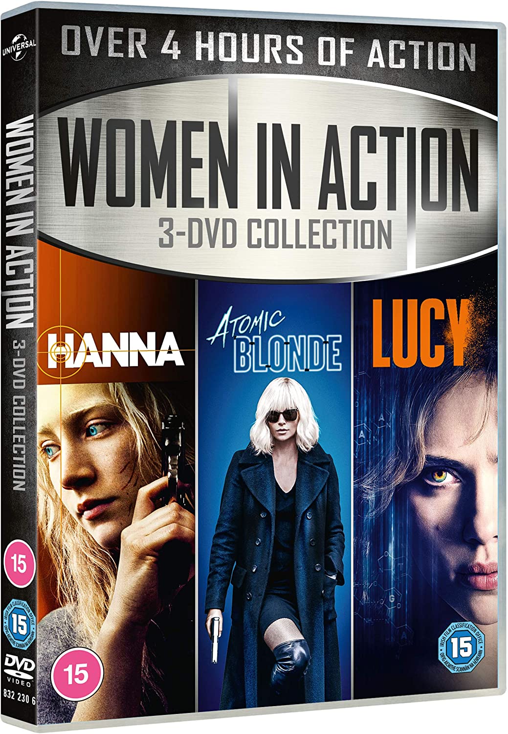 Women In Action Triple (Lucy/Hanna/Atomic Blonde)
