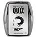 Top Trumps James Bond Quiz Game, 500 questions to test your MI6 knowledge starting with Dr. No, No Time To Die, Casino Royale and You Only Live Twice, makes a great gift for ages 12 plus