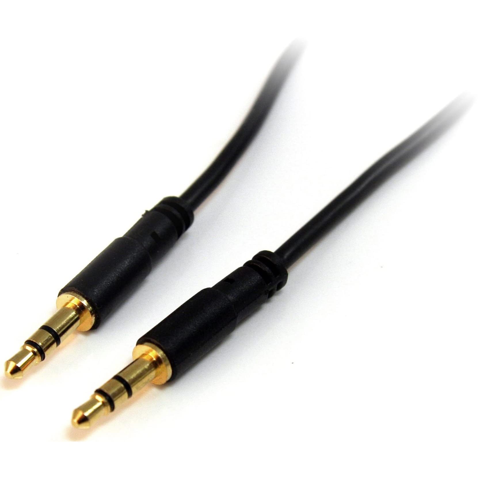 10 Ft Slim 3.5Mm Stereo Audio Cable - M/M