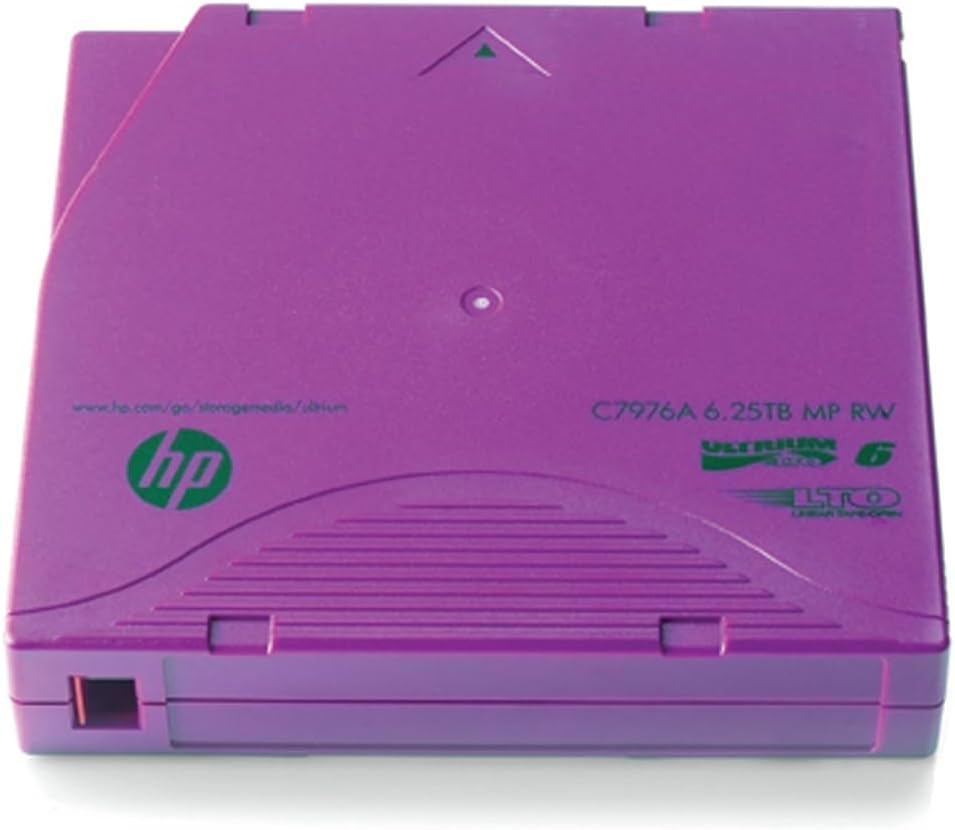 HP Ultrium LTO-6 6.25TB Data Cartridge