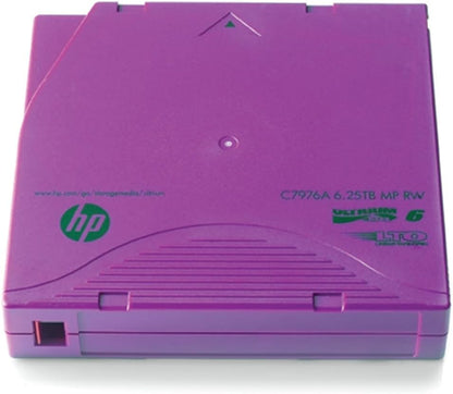 HP Ultrium LTO-6 6.25TB Data Cartridge