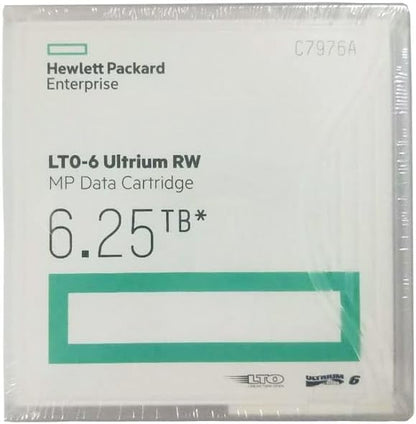 HP Ultrium LTO-6 6.25TB Data Cartridge