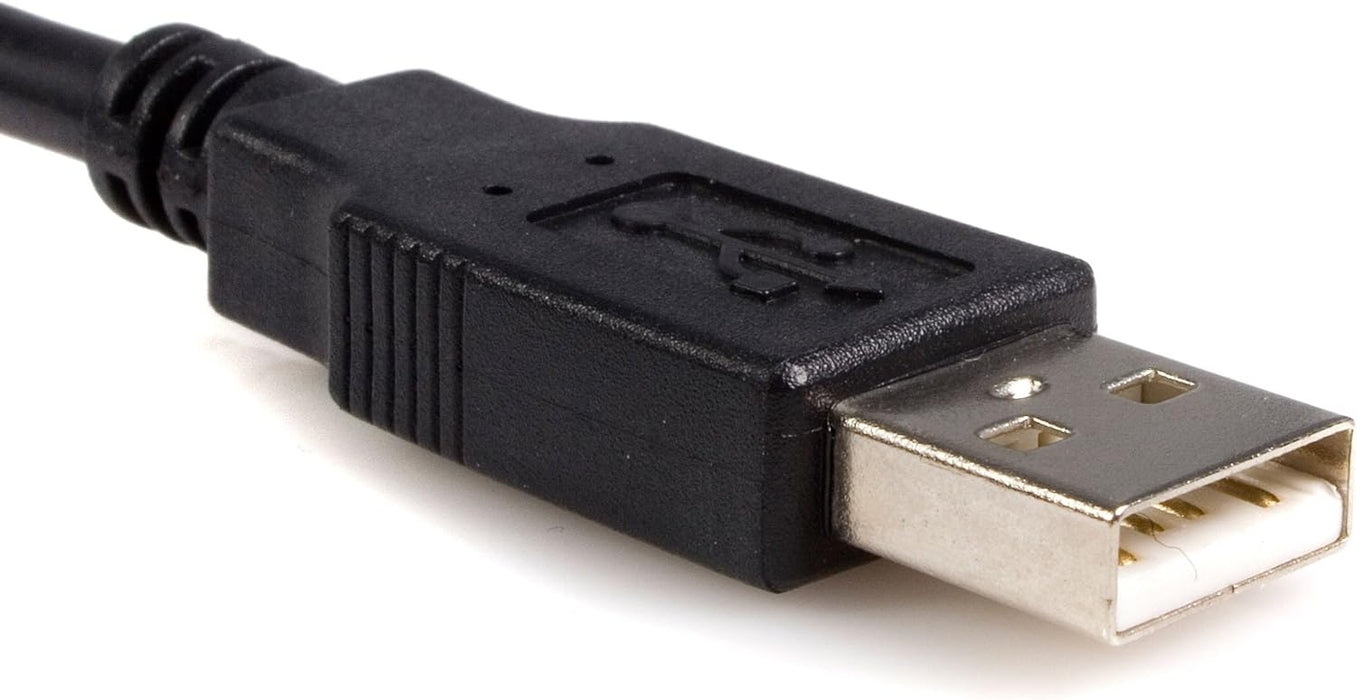 StarTech.com 10 ft USB to Parallel Printer Adapter - M/M - USB to ieee 1284 - USB to centronics - USB to Parallel Cable (ICUSB128410