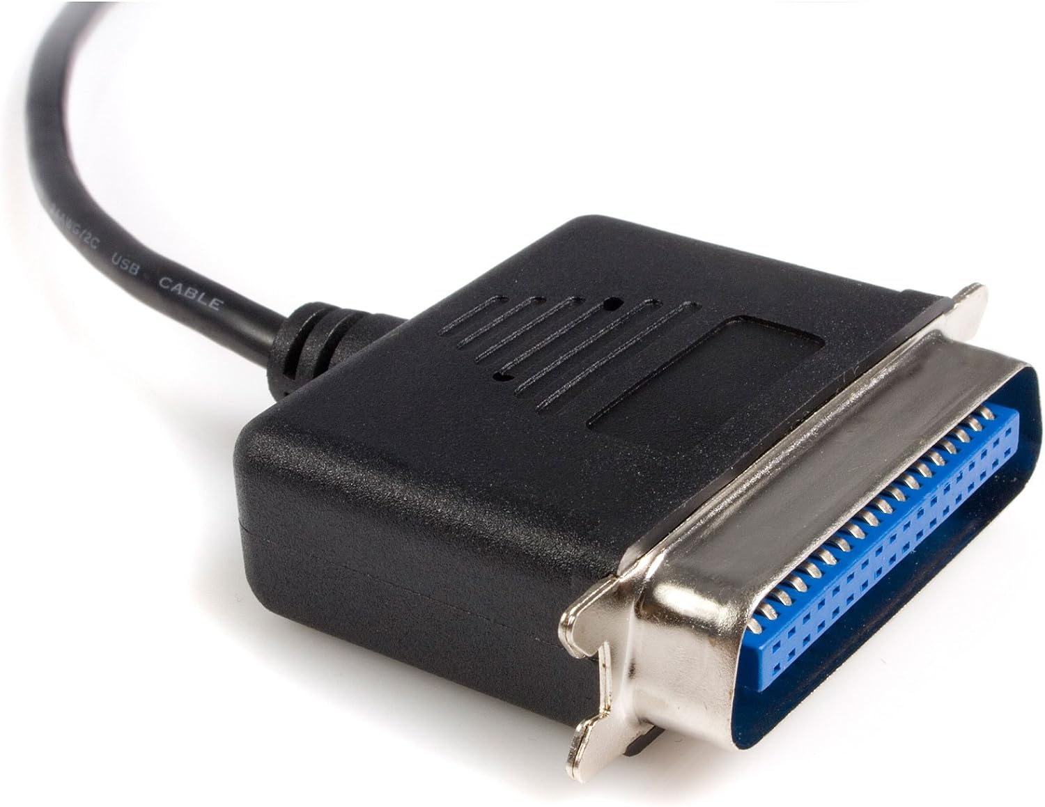 StarTech.com 10 ft USB to Parallel Printer Adapter - M/M - USB to ieee 1284 - USB to centronics - USB to Parallel Cable (ICUSB128410