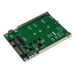 StarTech.com M.2 SATA SSD to 2.5" SATA Adapter, Not Compatible with NVMe, Open-Frame Bracket, 7mm High, M2 Hard Drive Adapter