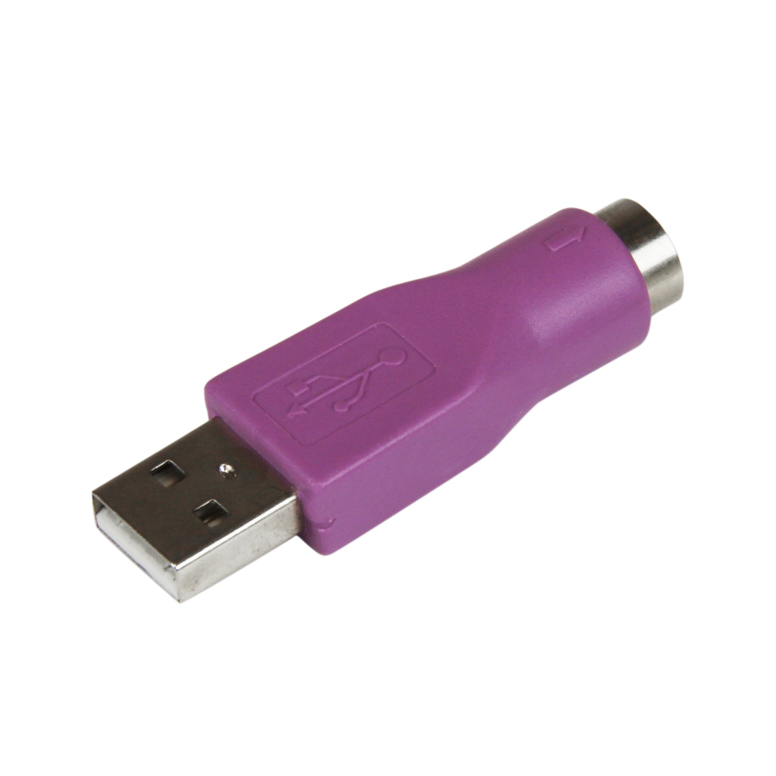 StarTech.com Replacement PS/2 Keyboard to USB Adapter - F/M - Keyboard adapter - PS/2 (F) to USB (M) (GC46MFKEY