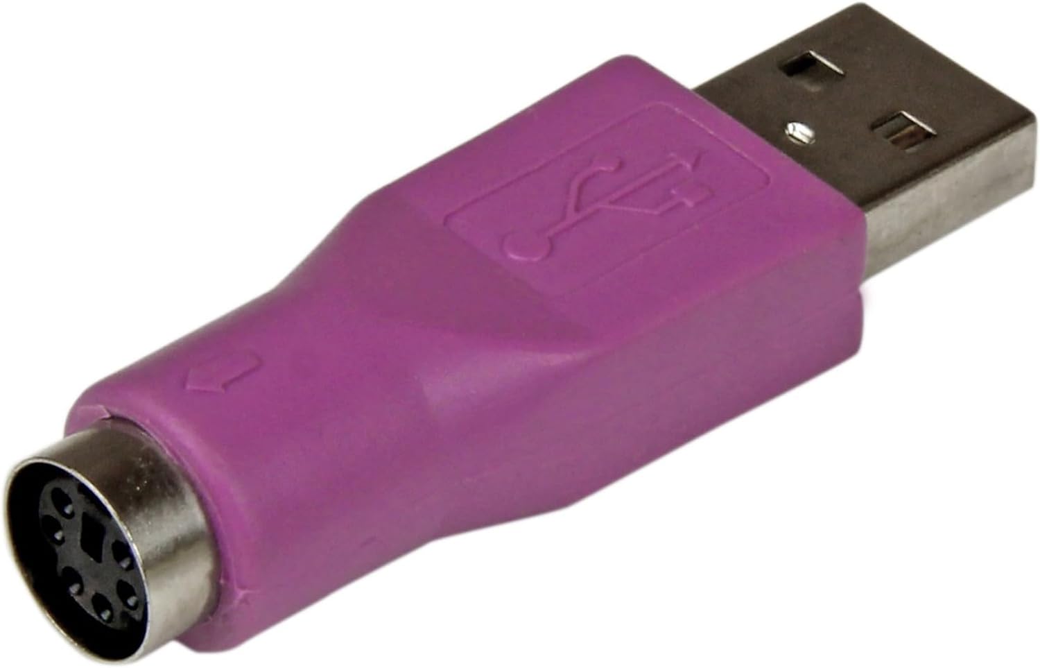 StarTech.com Replacement PS/2 Keyboard to USB Adapter - F/M - Keyboard adapter - PS/2 (F) to USB (M) (GC46MFKEY