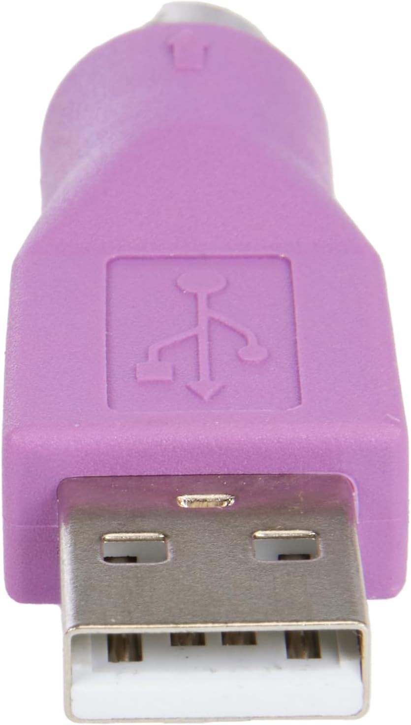 StarTech.com Replacement PS/2 Keyboard to USB Adapter - F/M - Keyboard adapter - PS/2 (F) to USB (M) (GC46MFKEY