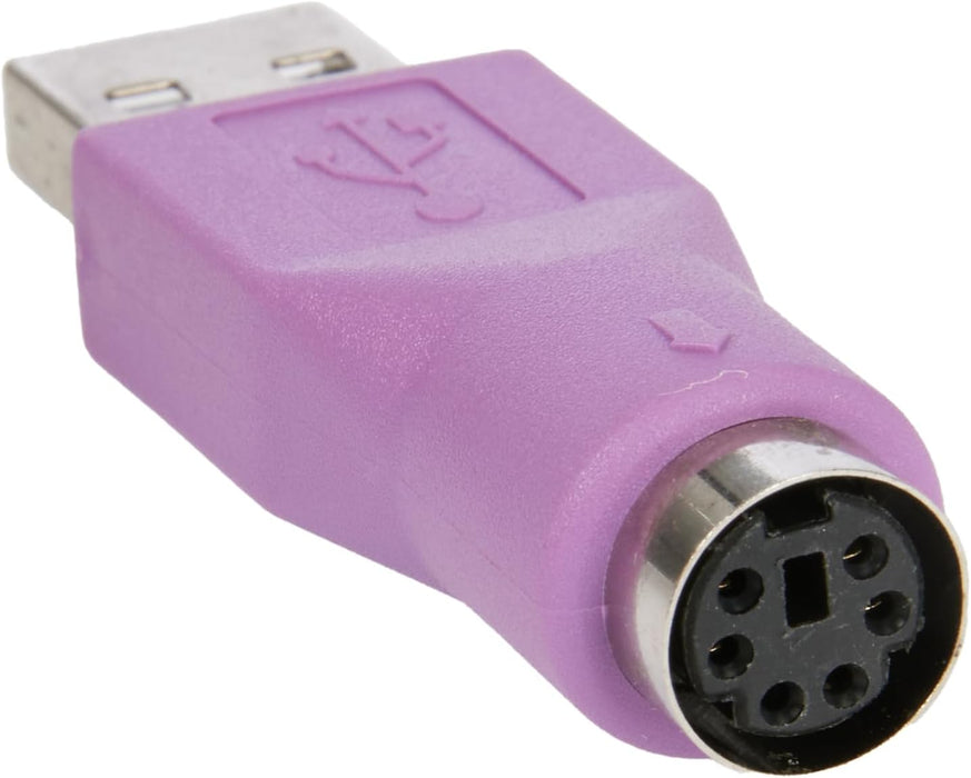 StarTech.com Replacement PS/2 Keyboard to USB Adapter - F/M - Keyboard adapter - PS/2 (F) to USB (M) (GC46MFKEY