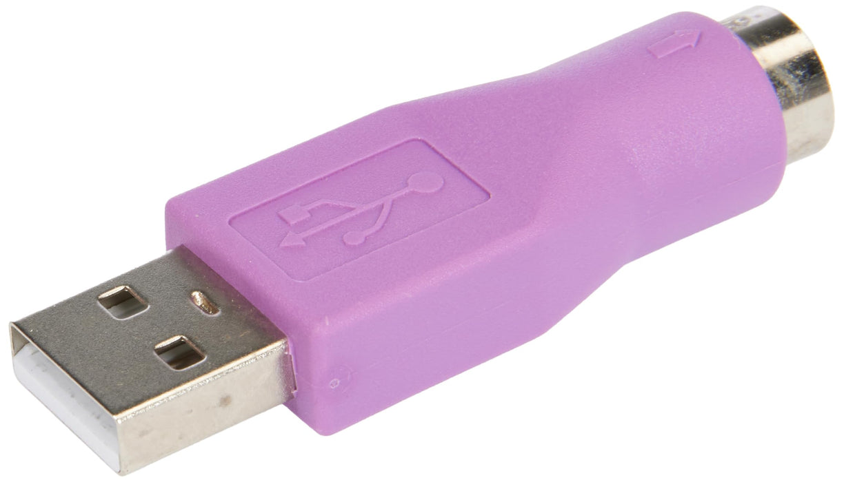 StarTech.com Replacement PS/2 Keyboard to USB Adapter - F/M - Keyboard adapter - PS/2 (F) to USB (M) (GC46MFKEY