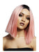 Smiffys Fever Kylie Wig, Two Toned Blend