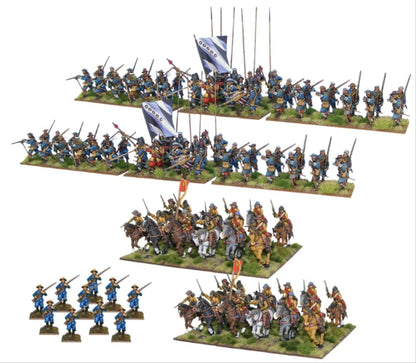 Pike & Shotte Battalia Starter Army