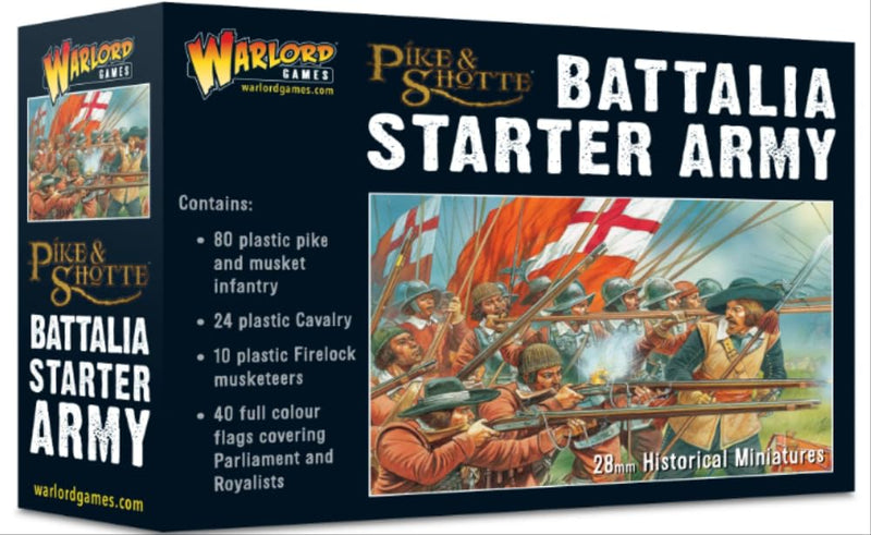 Pike & Shotte Battalia Starter Army