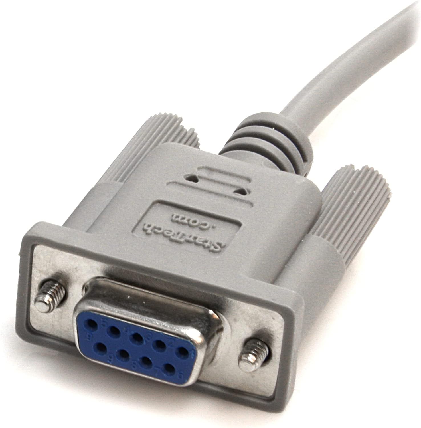 StarTech.com SCNM9FF 10 Inch RS232 Serial Null Modem Cable, Null Modem Cable, DB-9 (F) to DB-9 (F), 10 ft