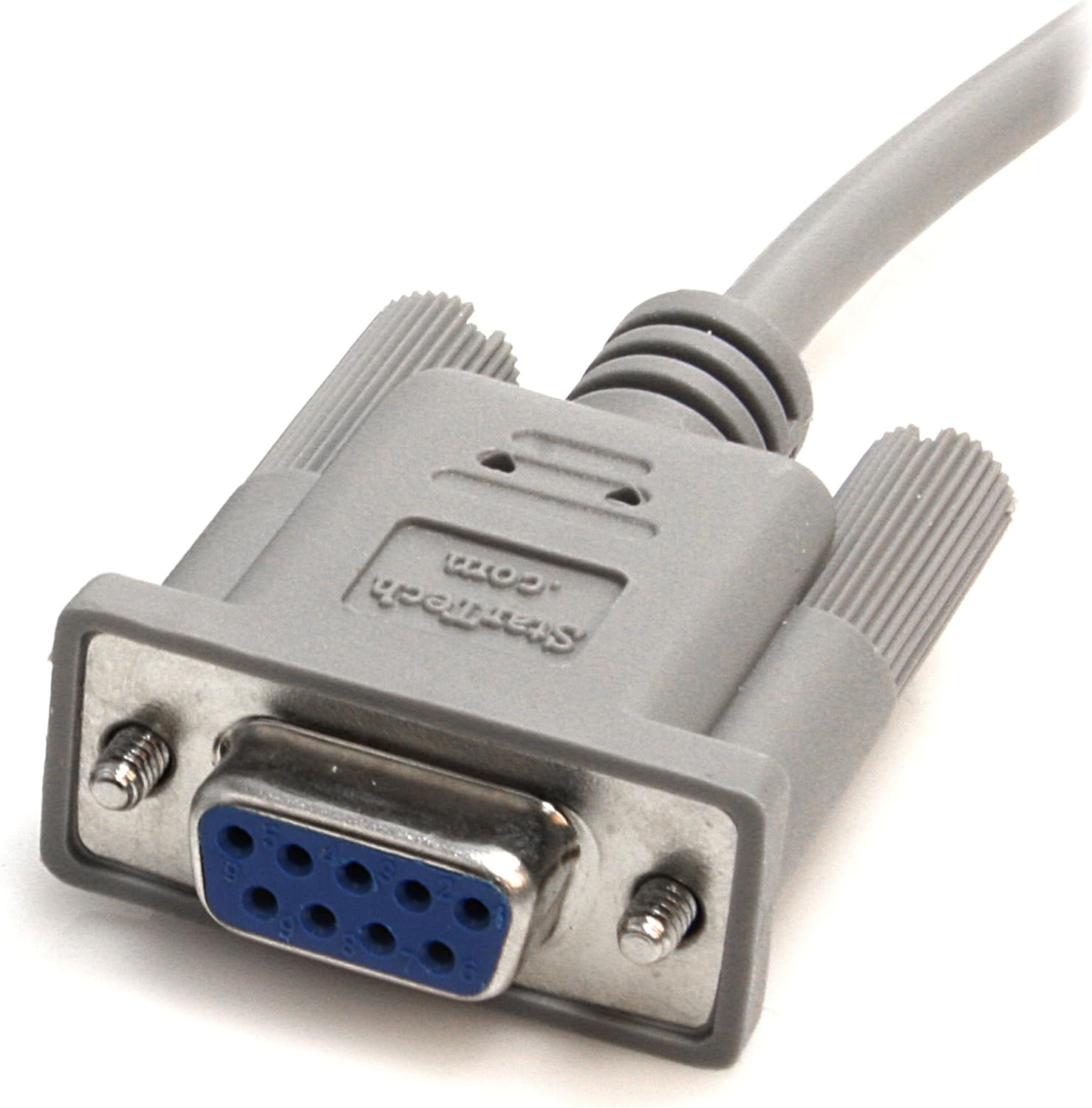 StarTech.com SCNM9FF 10 Inch RS232 Serial Null Modem Cable, Null Modem Cable, DB-9 (F) to DB-9 (F), 10 ft