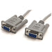 StarTech.com SCNM9FF 10 Inch RS232 Serial Null Modem Cable, Null Modem Cable, DB-9 (F) to DB-9 (F), 10 ft