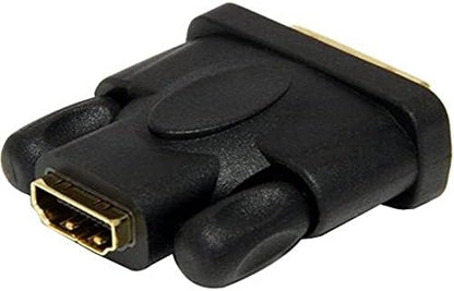 StarTech.com HDMI to DVI-D Video Cable Adapter - F/M - HD to DVI - HDMI to DVI-D Converter Adapter (HDMIDVIFM