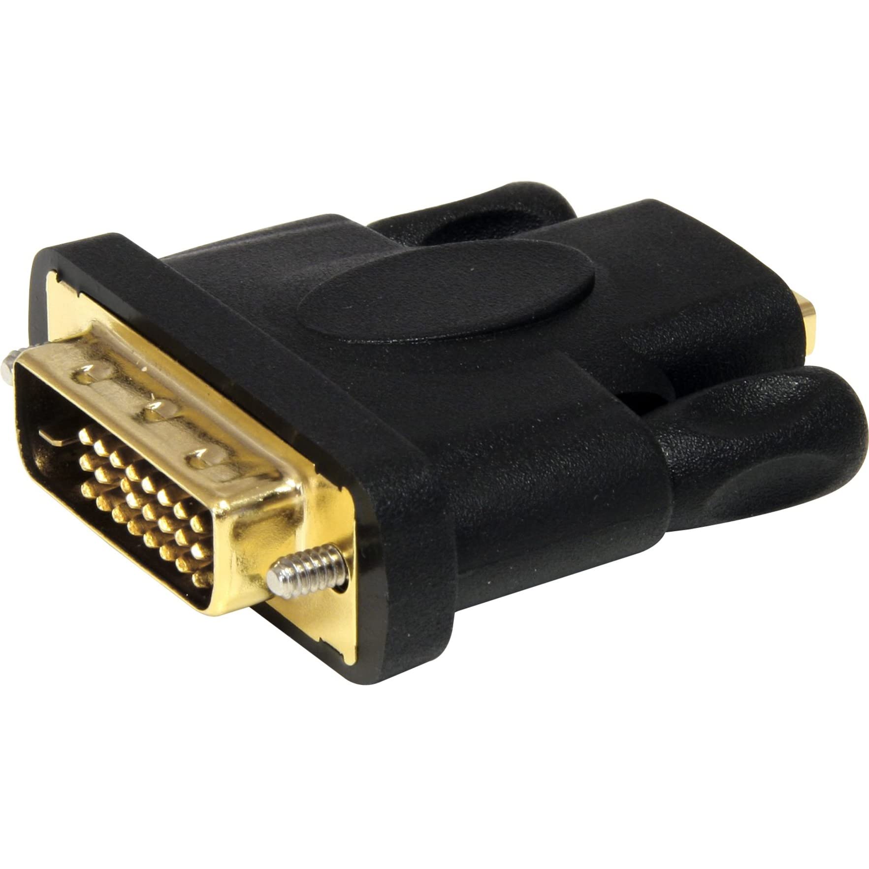 StarTech.com HDMI to DVI-D Video Cable Adapter - F/M - HD to DVI - HDMI to DVI-D Converter Adapter (HDMIDVIFM