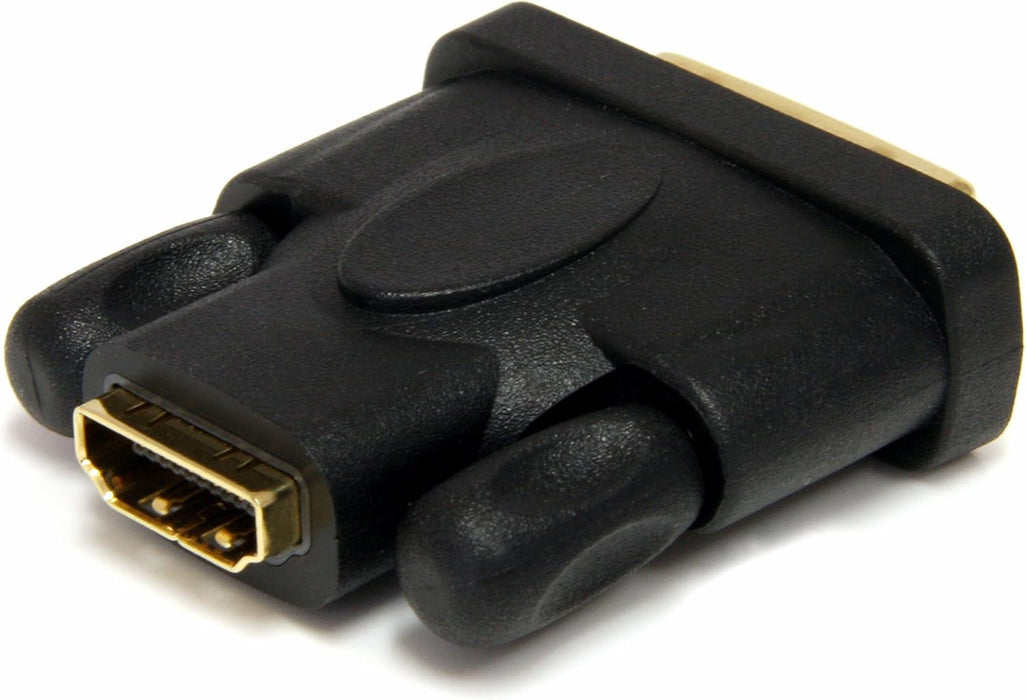 StarTech.com HDMI to DVI-D Video Cable Adapter - F/M - HD to DVI - HDMI to DVI-D Converter Adapter (HDMIDVIFM