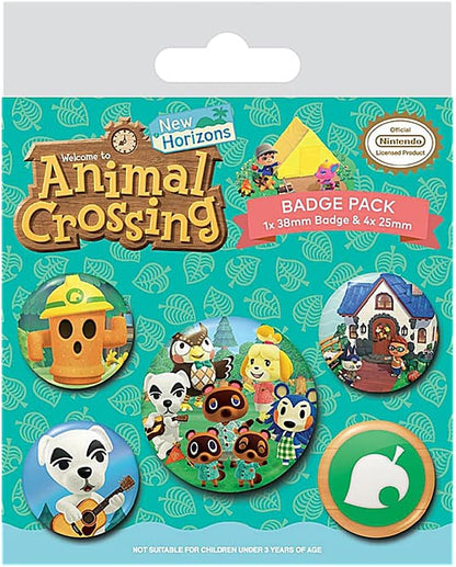 Pyramid International Cinderella (Ballgown) Badge Packs, Multi, One Size