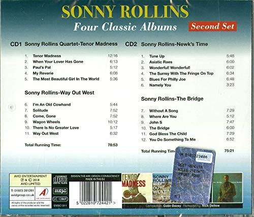 Four Classic Albums (Second Set