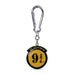 Pyramid International HARRY POTTER Platform 9 ¾ 3D Keyring - Official Merchandise
