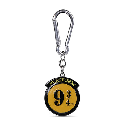 Pyramid International HARRY POTTER Platform 9 ¾ 3D Keyring - Official Merchandise