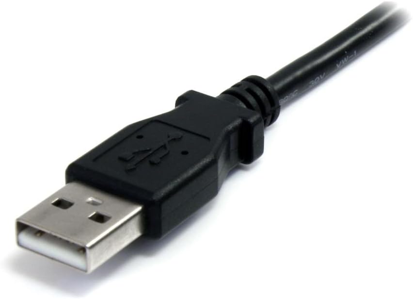 StarTech.com 10 ft Black USB 2.0 Extension Cable A to A - 10ft USB 2.0 Extension Cable - 10ft USB male female Cable (USBEXTAA10BK