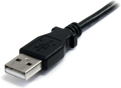 StarTech.com 10 ft Black USB 2.0 Extension Cable A to A - 10ft USB 2.0 Extension Cable - 10ft USB male female Cable (USBEXTAA10BK