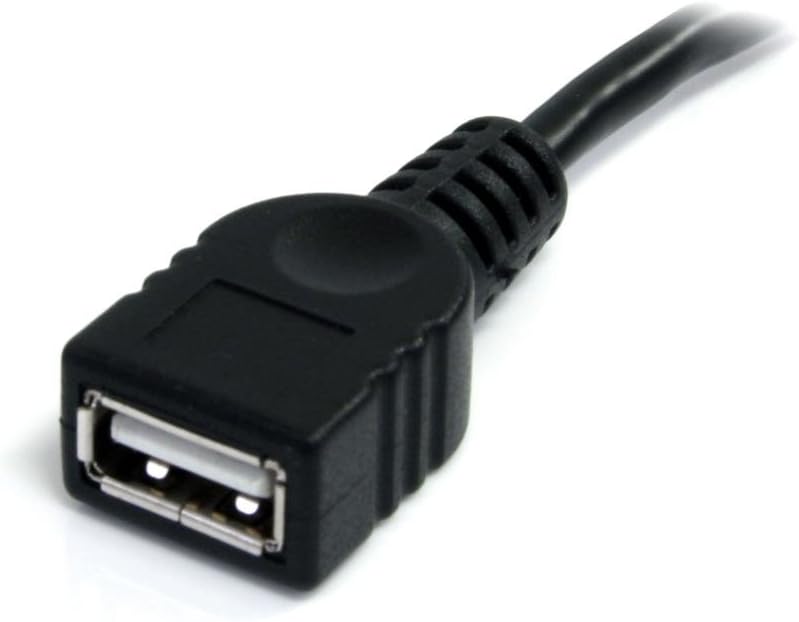 StarTech.com 10 ft Black USB 2.0 Extension Cable A to A - 10ft USB 2.0 Extension Cable - 10ft USB male female Cable (USBEXTAA10BK