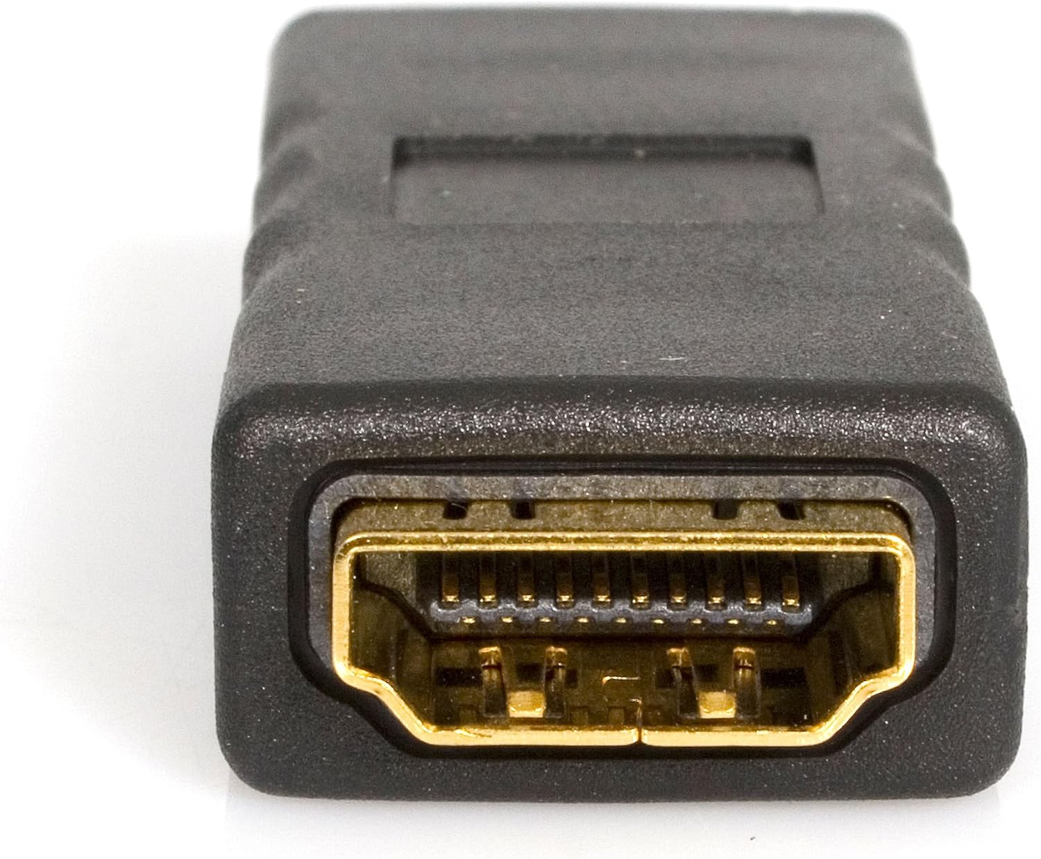 StarTech.com HDMI to HDMI Adapter, High Speed HDMI to HDMI Connector, 4K 30Hz HDMI to HDMI Coupler, HDMI to HDMI Converter, HDMI Female to HDMI Female Adapter (GCHDMIFF