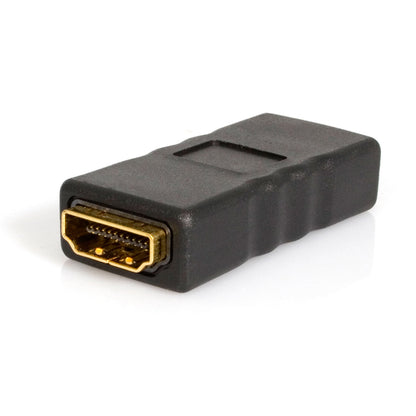 StarTech.com HDMI to HDMI Adapter, High Speed HDMI to HDMI Connector, 4K 30Hz HDMI to HDMI Coupler, HDMI to HDMI Converter, HDMI Female to HDMI Female Adapter (GCHDMIFF