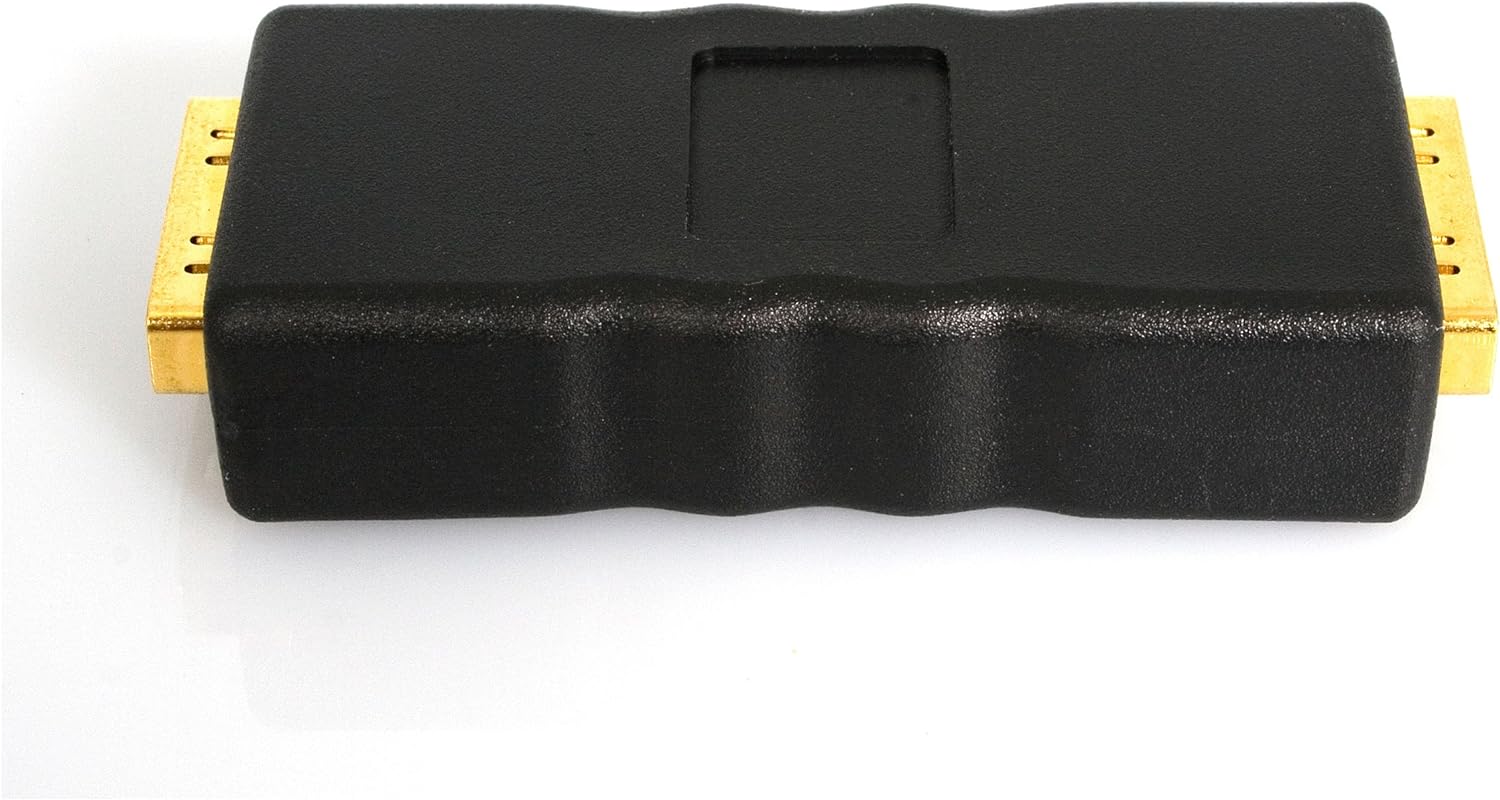 StarTech.com HDMI to HDMI Adapter, High Speed HDMI to HDMI Connector, 4K 30Hz HDMI to HDMI Coupler, HDMI to HDMI Converter, HDMI Female to HDMI Female Adapter (GCHDMIFF