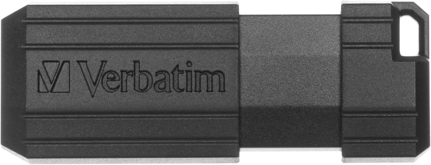 Verbatim 49062 8 GB PinStripe USB Flash Drive