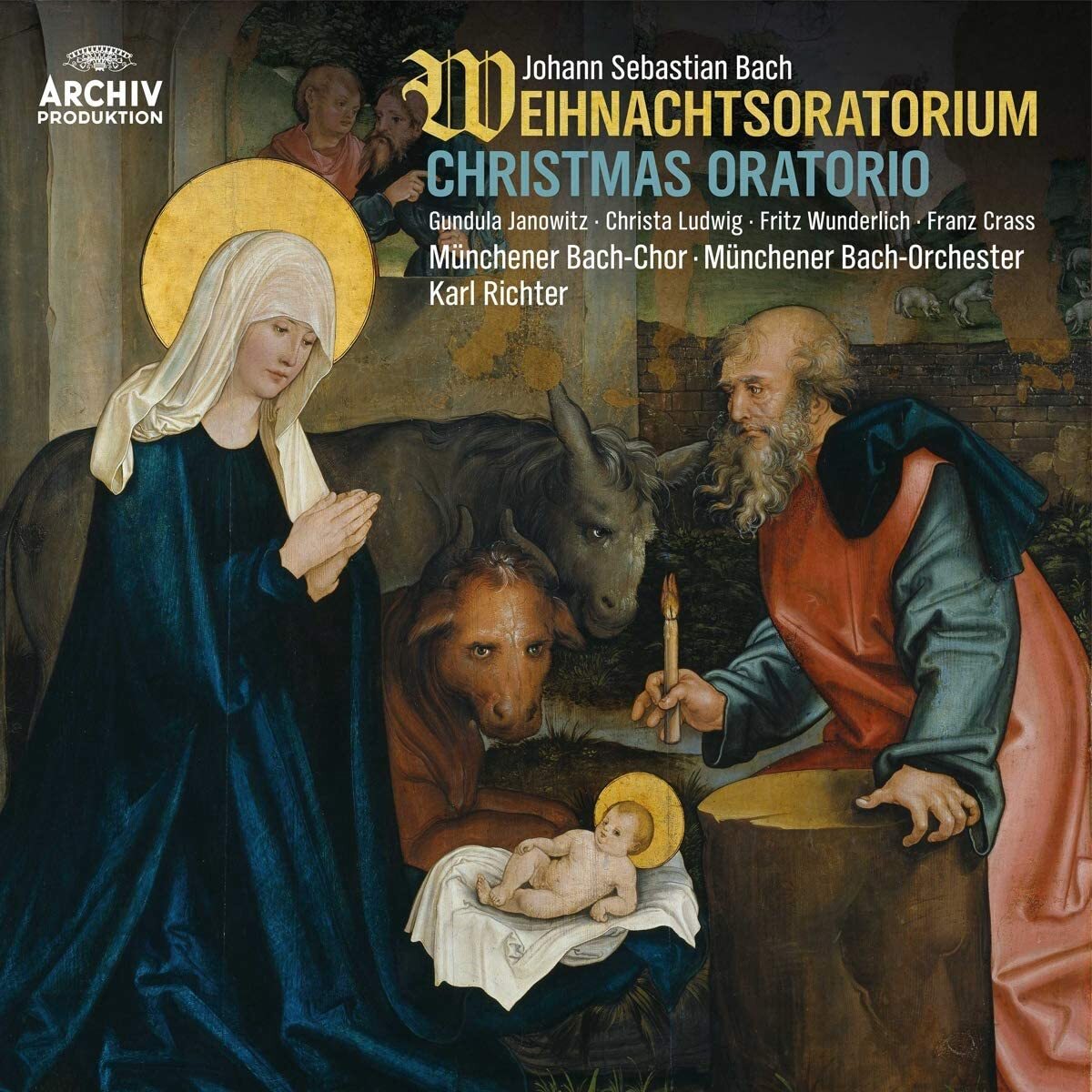 Johann Sebastian Bach: Weihnachtsoratorium