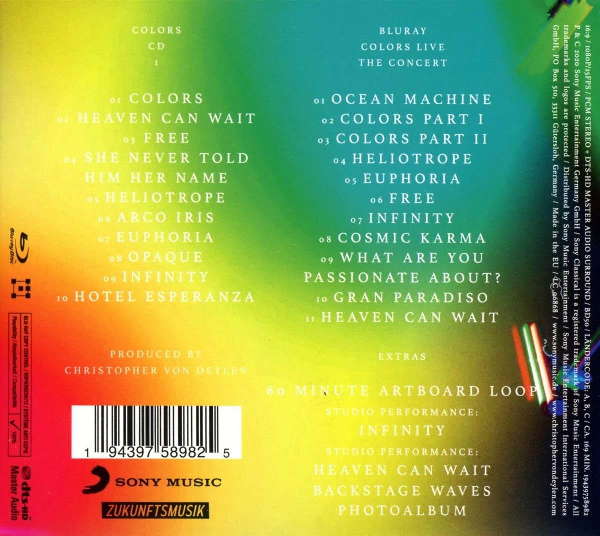 COLORS (Deluxe Edition)