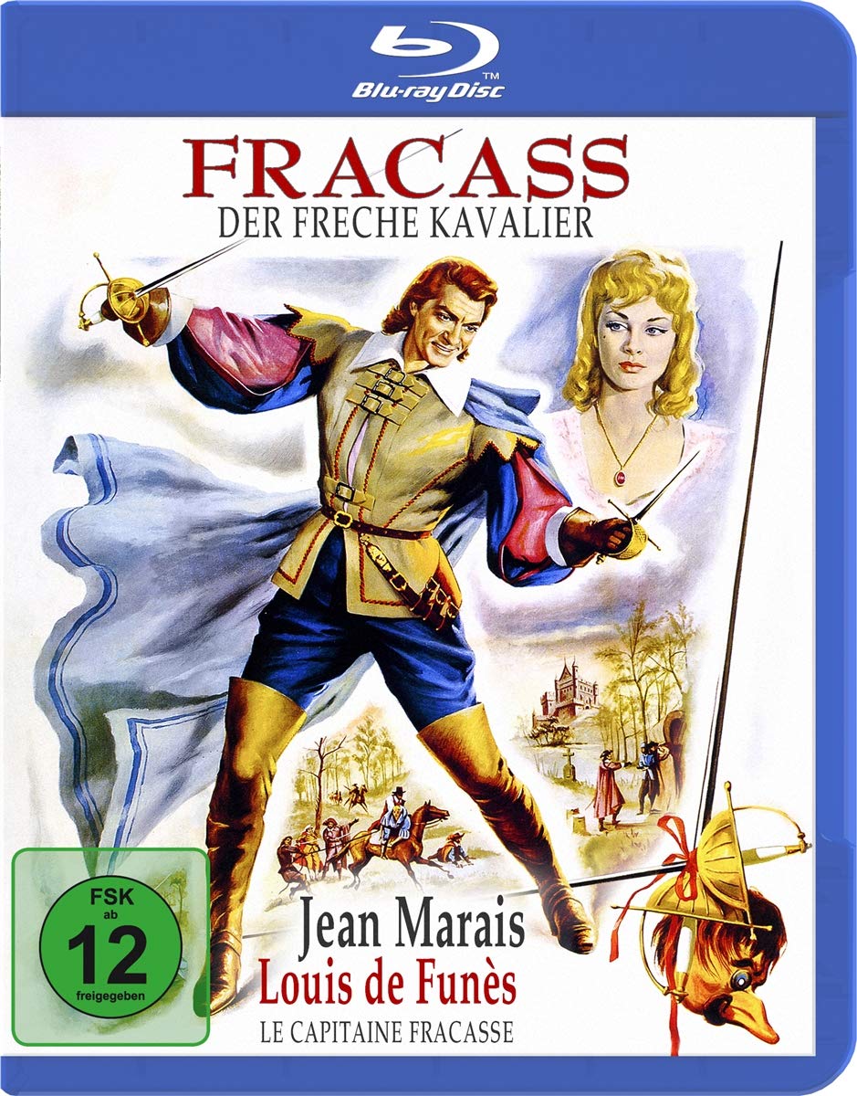 Fracass - der freche Kavalier (uncut) (abgetastet vom Originalnegativ und restauriert)