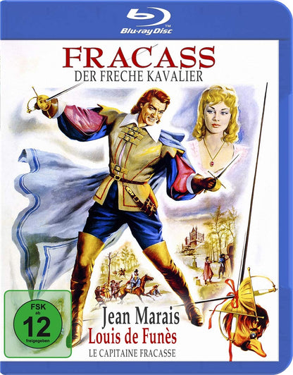 Fracass - der freche Kavalier (uncut) (abgetastet vom Originalnegativ und restauriert)
