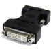 StarTech.com DVI-I to VGA Cable Adapter - Black - F / M - DVI I to VGA Adapter for Your VGA Monitor or Display (DVIVGAFMBK