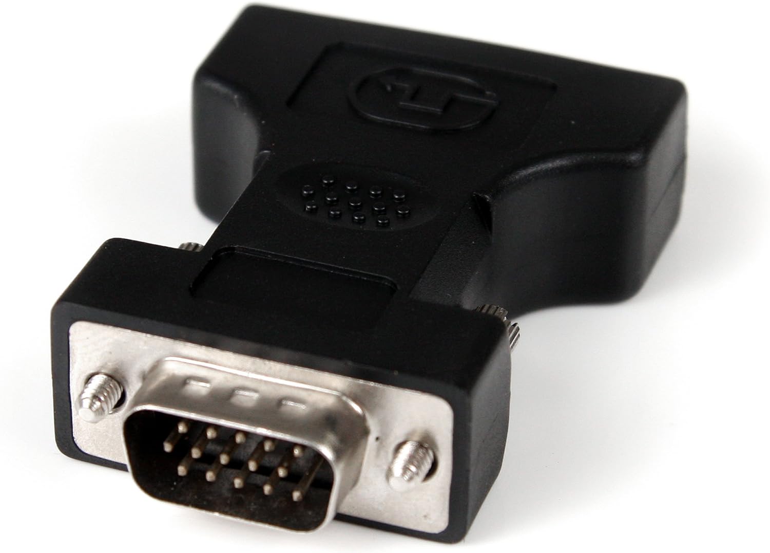 StarTech.com DVI-I to VGA Cable Adapter - Black - F / M - DVI I to VGA Adapter for Your VGA Monitor or Display (DVIVGAFMBK