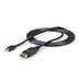 StarTech.com 6ft (1.8m) Mini DisplayPort to DisplayPort 1.2 Cable - 4K x 2K UHD Mini DisplayPort to DisplayPort Adapter Cable - Mini DP to DP Cable for Monitor - mDP to DP Converter Cord (MDP2DPMM6