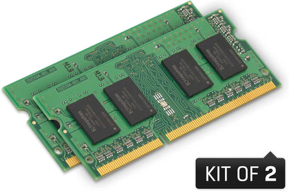 Kingston ValueRAM 8GB 1600MHz DDR3L NonECC CL11 SODIMM 1.35V KVR16LS11/8 Memoria Portátil