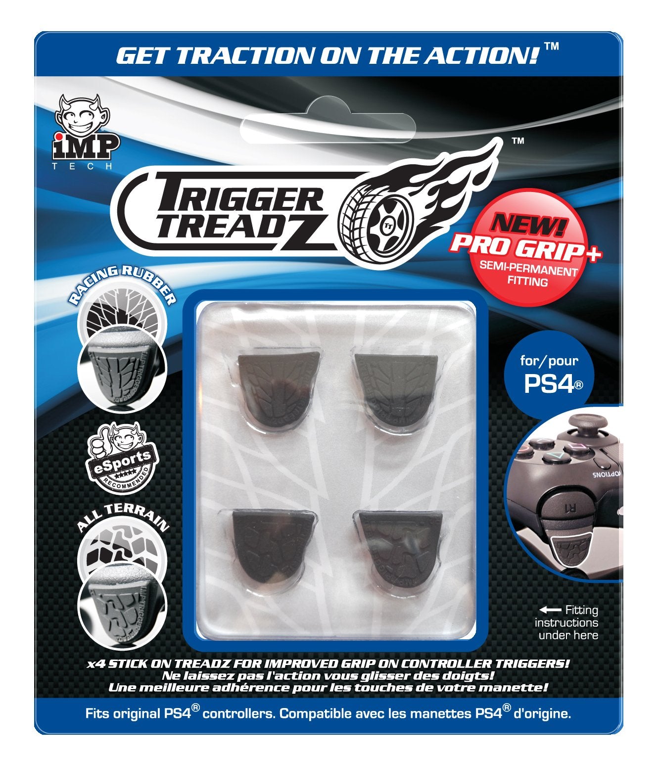 Trigger Treadz: Original 4-Pack (PS4) Original Trigger Treadz (PS4)