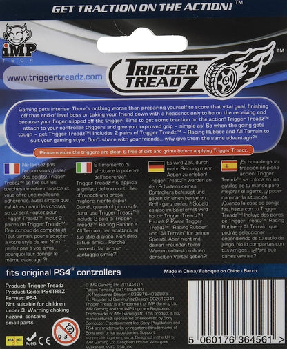 Trigger Treadz: Original 4-Pack (PS4) Original Trigger Treadz (PS4)