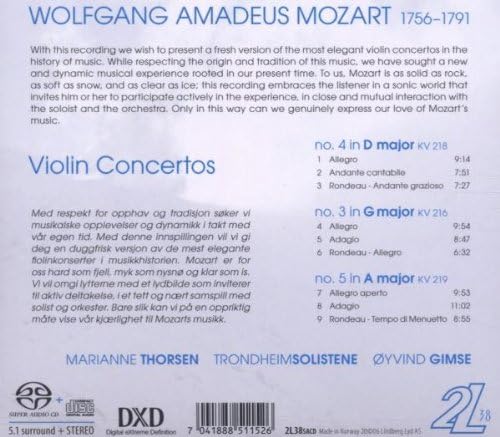 Violin Concertos (Gimse)