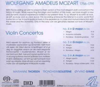 Violin Concertos (Gimse)