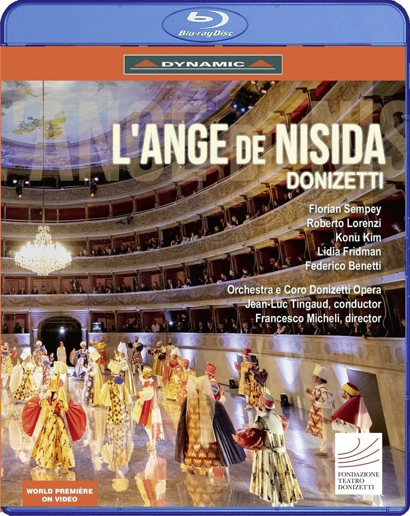 Donizetti: L Ange De Nisida